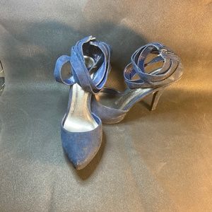 Wild Davi suede high heel shoes